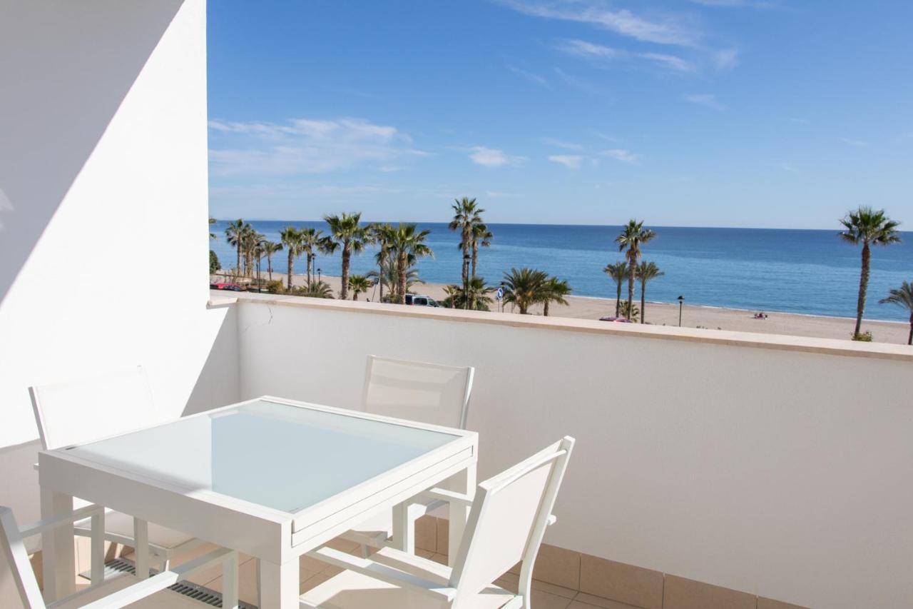 Precioso Apartamento Frente A La Playa Con Piscina Mojácar Exterior photo