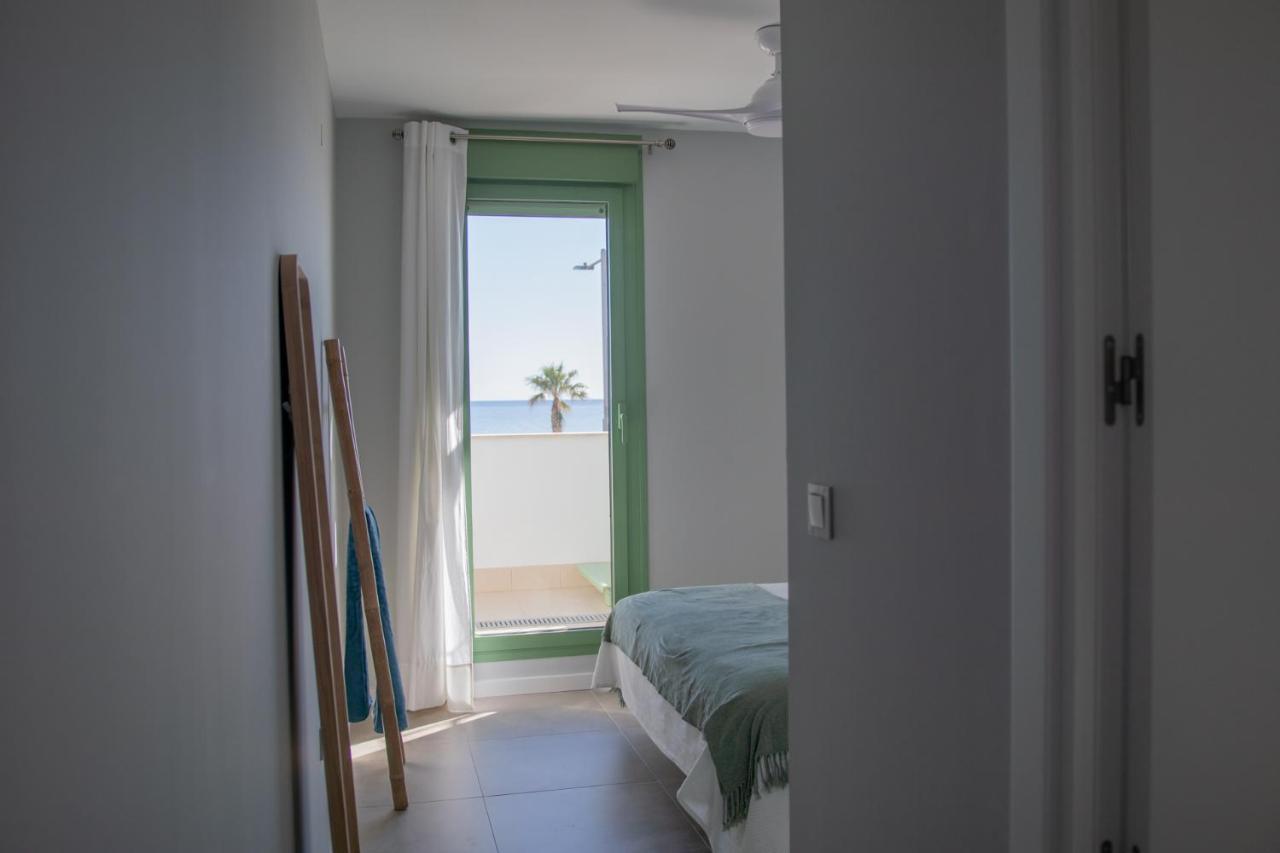 Precioso Apartamento Frente A La Playa Con Piscina Mojácar Exterior photo