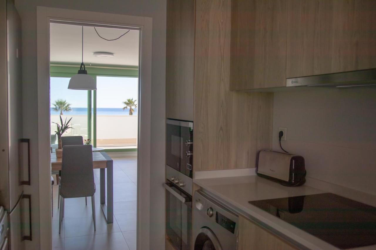 Precioso Apartamento Frente A La Playa Con Piscina Mojácar Exterior photo