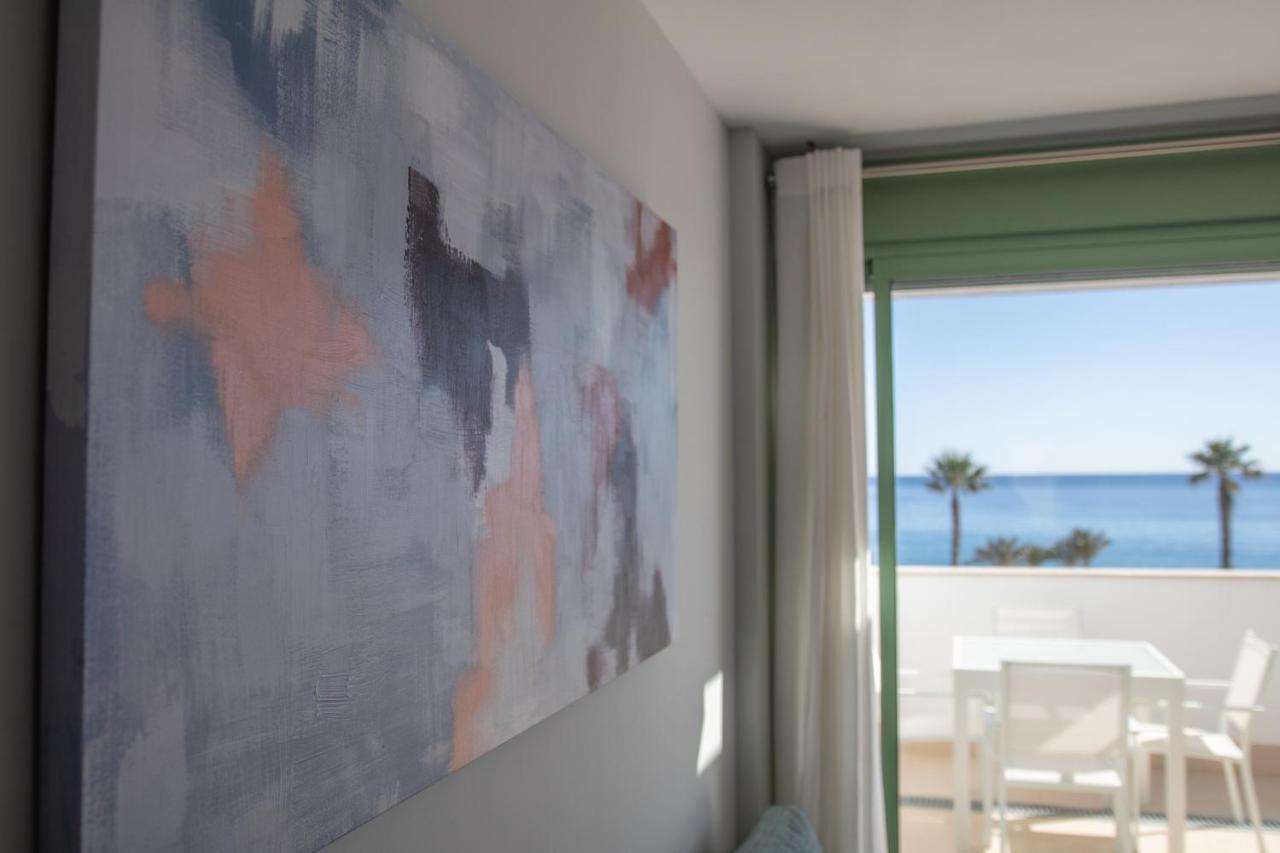 Precioso Apartamento Frente A La Playa Con Piscina Mojácar Exterior photo