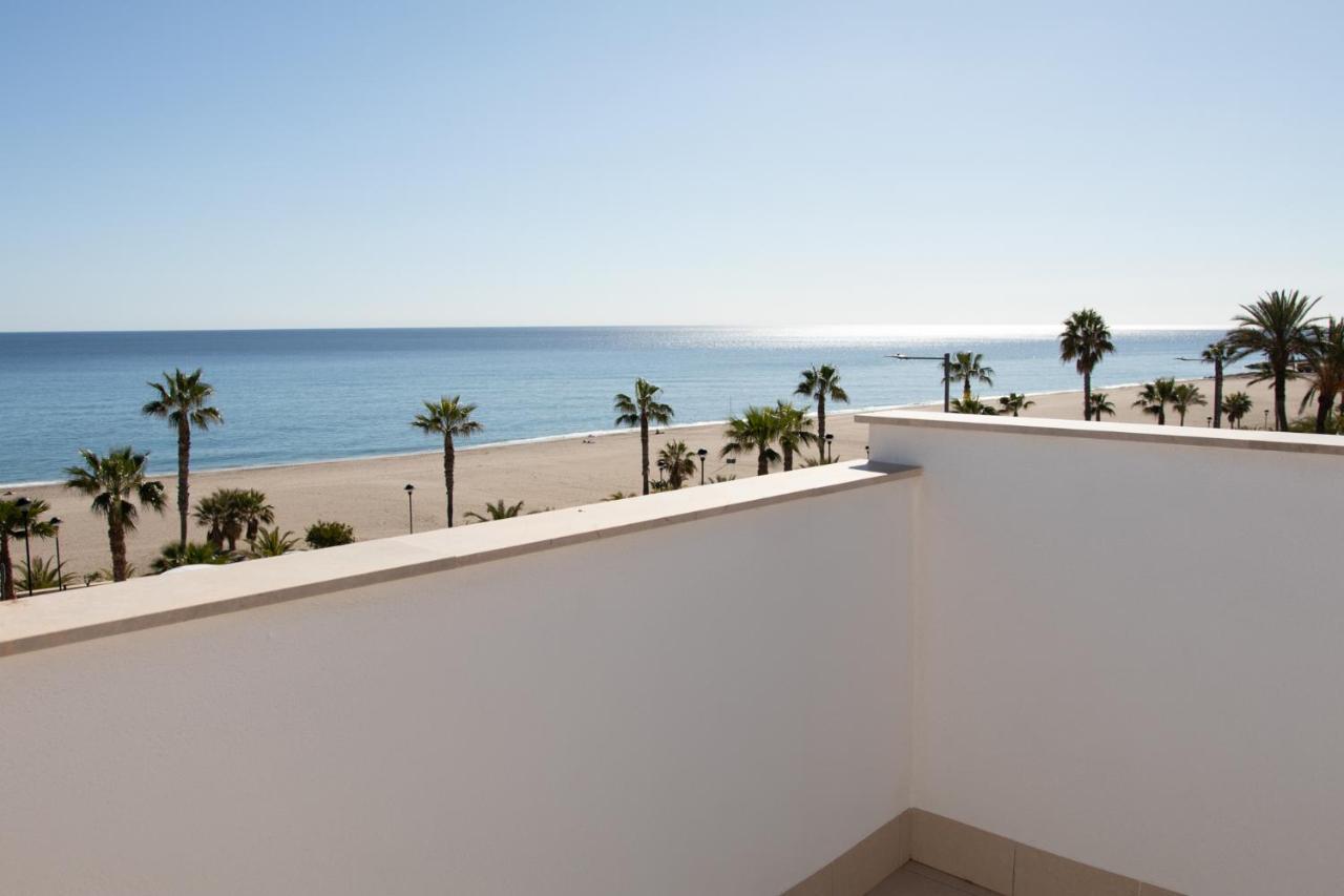Precioso Apartamento Frente A La Playa Con Piscina Mojácar Exterior photo