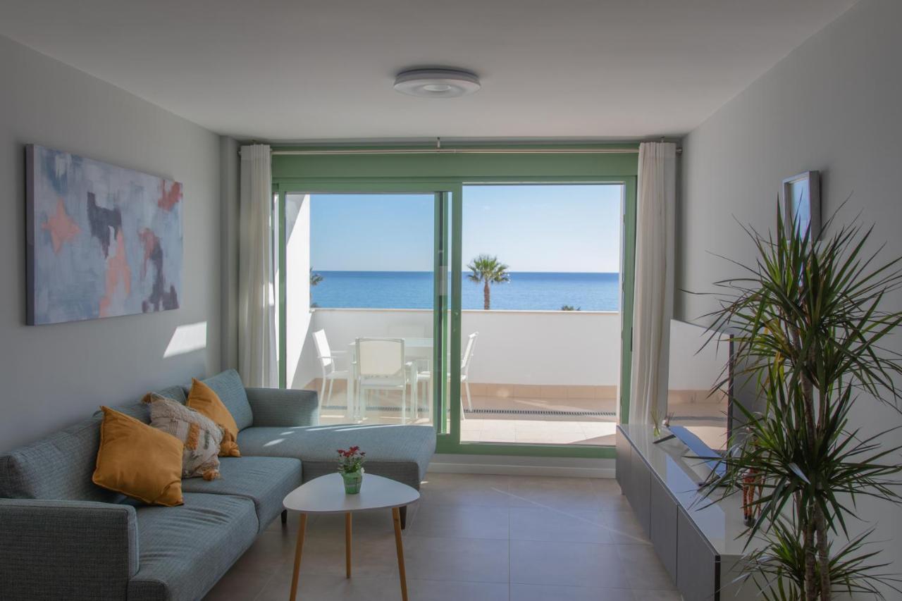 Precioso Apartamento Frente A La Playa Con Piscina Mojácar Exterior photo