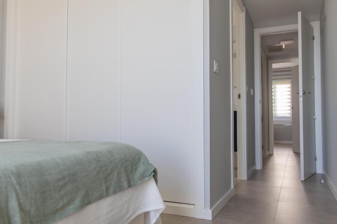 Precioso Apartamento Frente A La Playa Con Piscina Mojácar Exterior photo