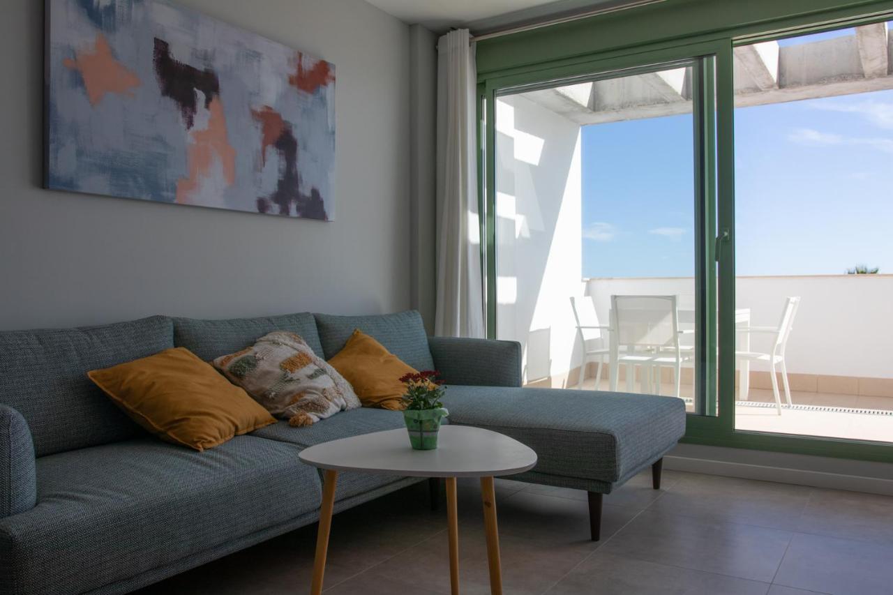 Precioso Apartamento Frente A La Playa Con Piscina Mojácar Exterior photo