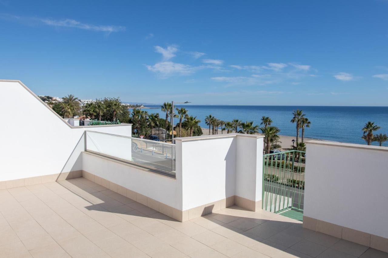 Precioso Apartamento Frente A La Playa Con Piscina Mojácar Exterior photo