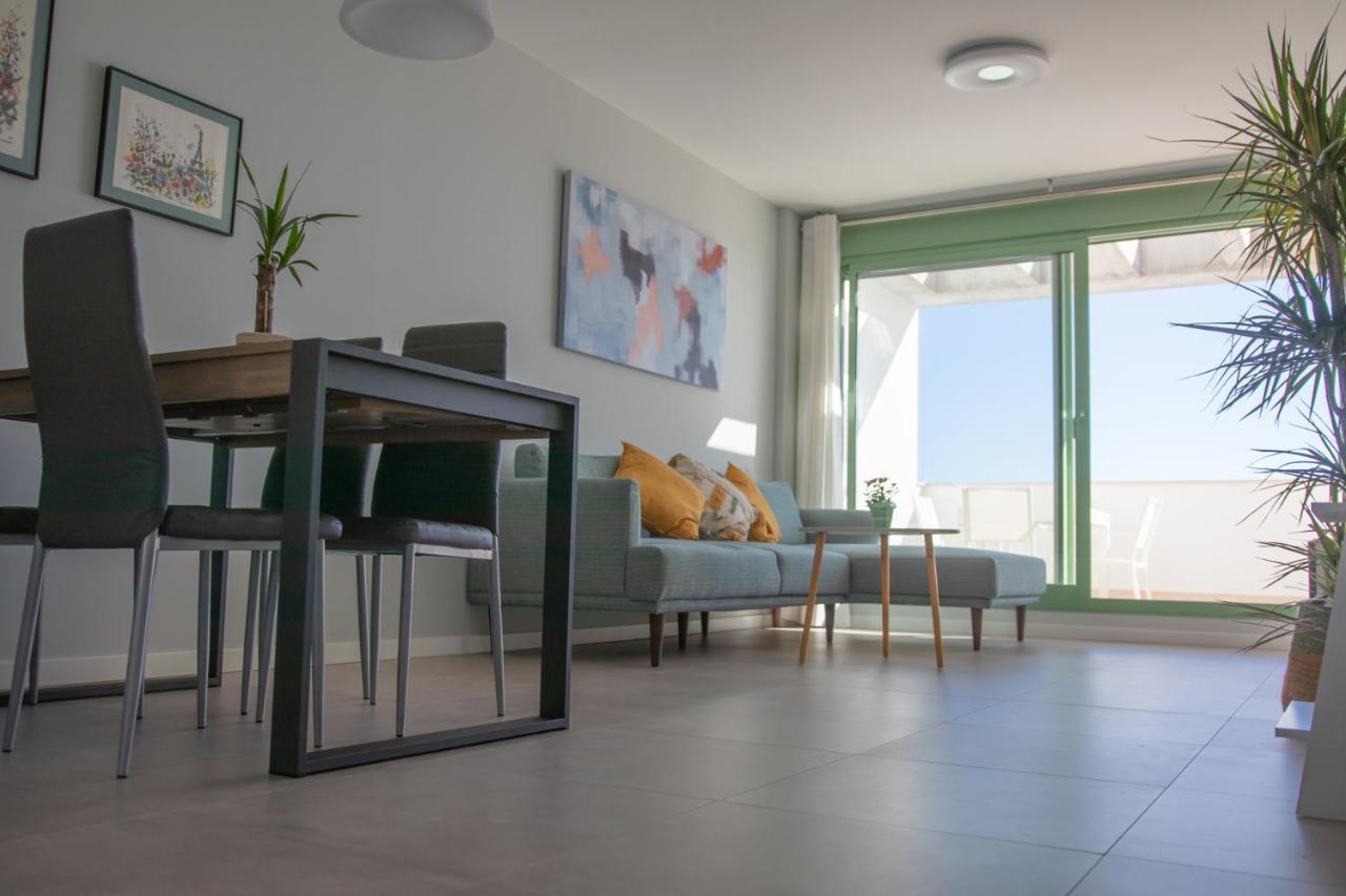 Precioso Apartamento Frente A La Playa Con Piscina Mojácar Exterior photo