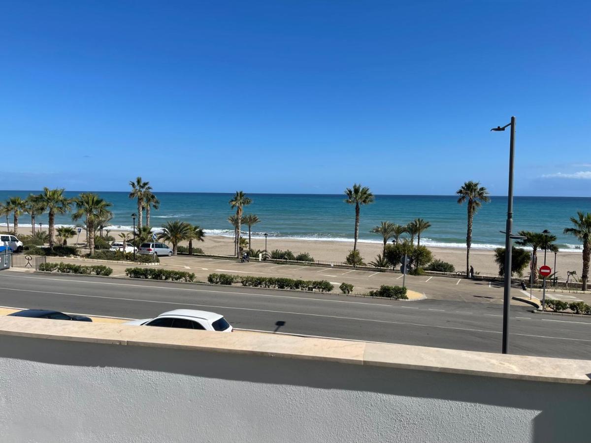 Precioso Apartamento Frente A La Playa Con Piscina Mojácar Exterior photo