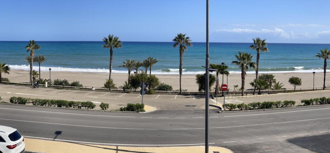 Precioso Apartamento Frente A La Playa Con Piscina Mojácar Exterior photo