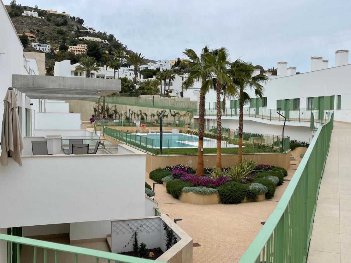 Precioso Apartamento Frente A La Playa Con Piscina Mojácar Exterior photo
