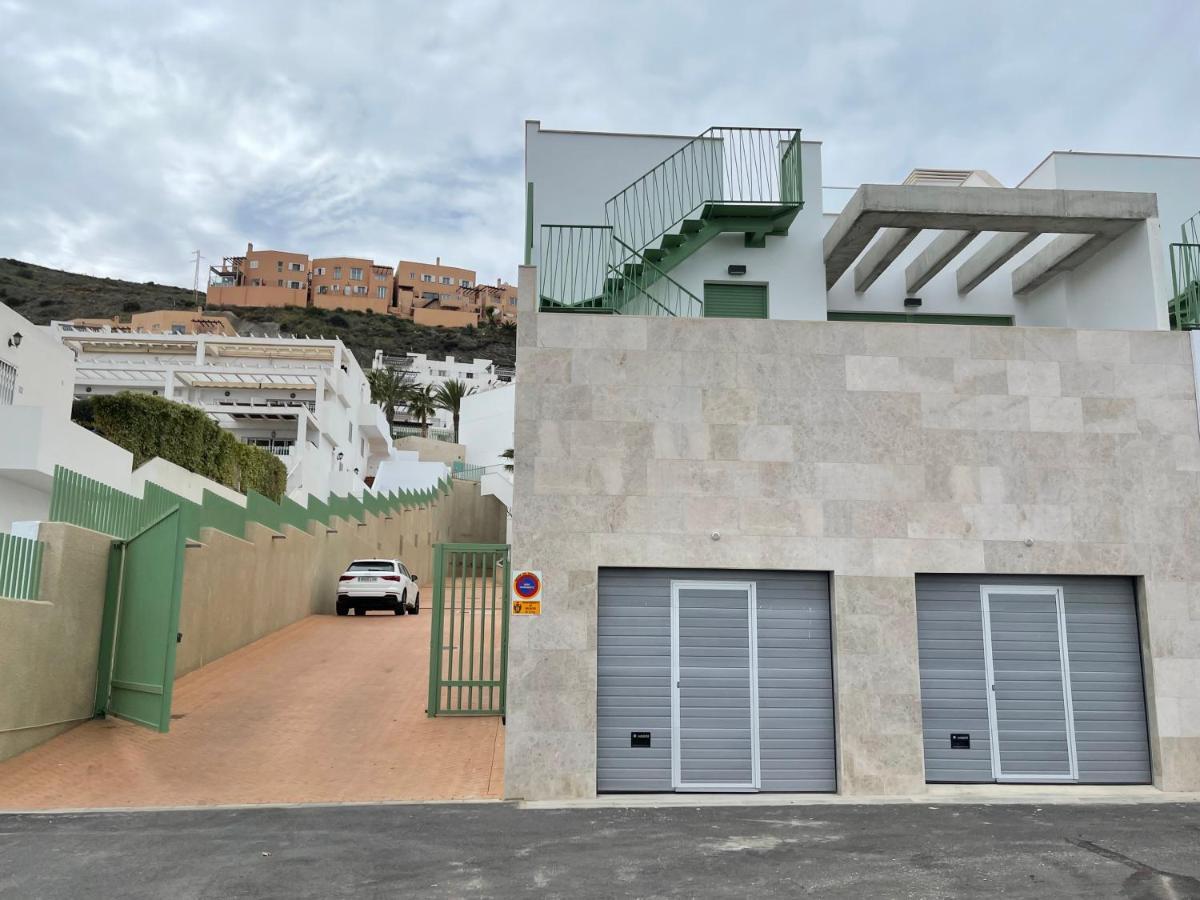 Precioso Apartamento Frente A La Playa Con Piscina Mojácar Exterior photo