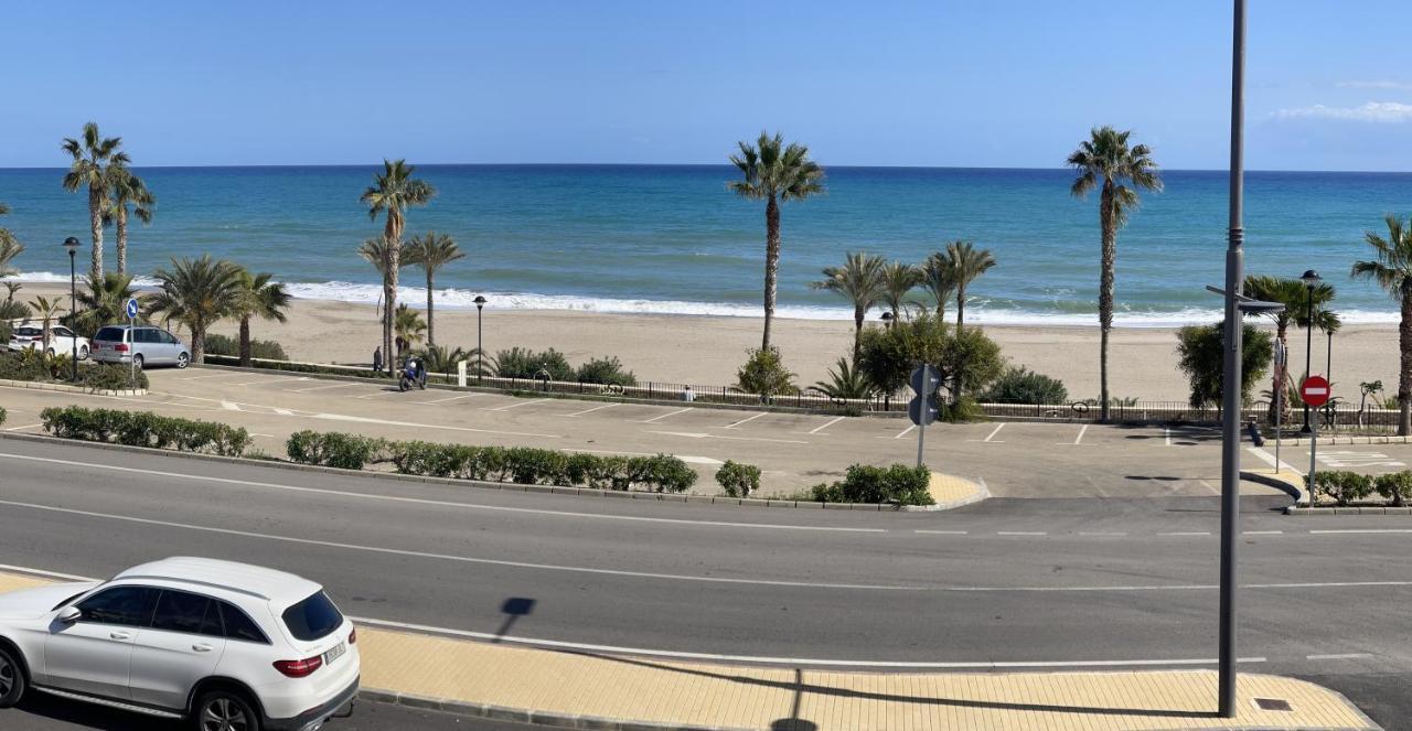 Precioso Apartamento Frente A La Playa Con Piscina Mojácar Exterior photo